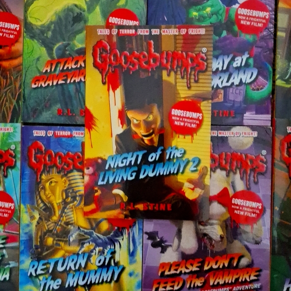 Goosebumps "Night of the living dummy 2" - Picture 1 of 4